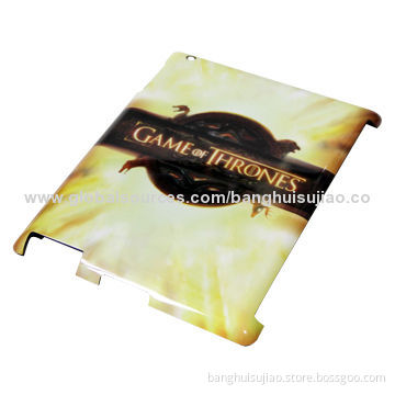 Beautiful and New Design Case for iPad 3/4 with IMD Technology